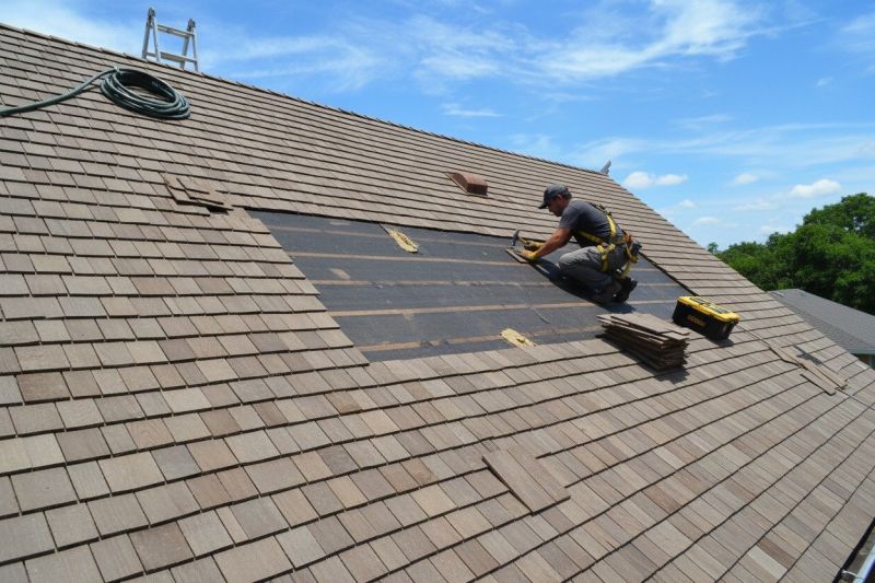 Composite Roof Repair